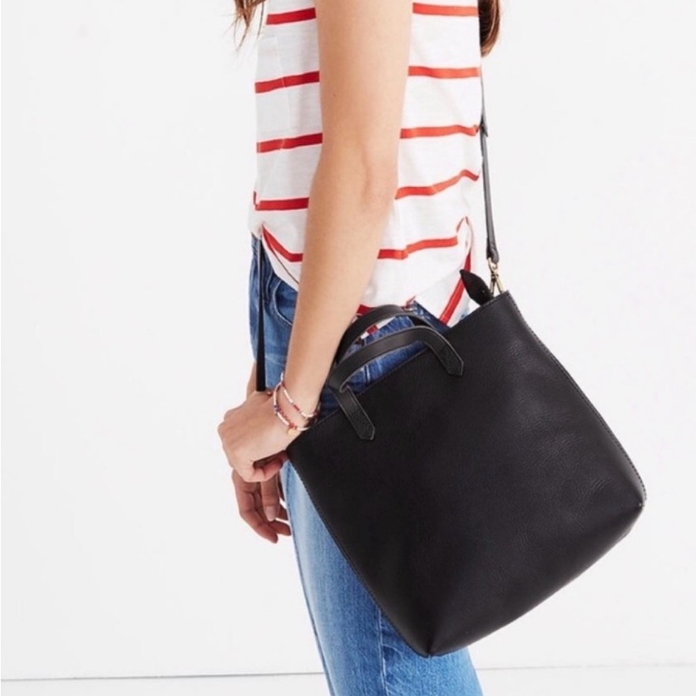 Madewell Zip-Top Transport Crossbody